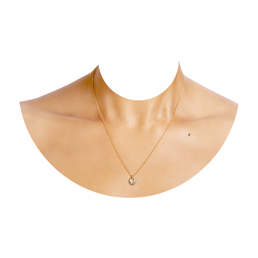 Small Rainbow Constellation Necklace - Made to Order