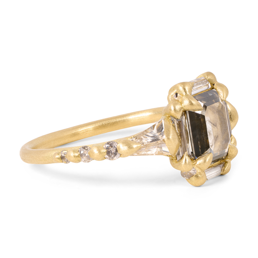 Grey Diamond Naomi Ring - Size 6.5 - 11863