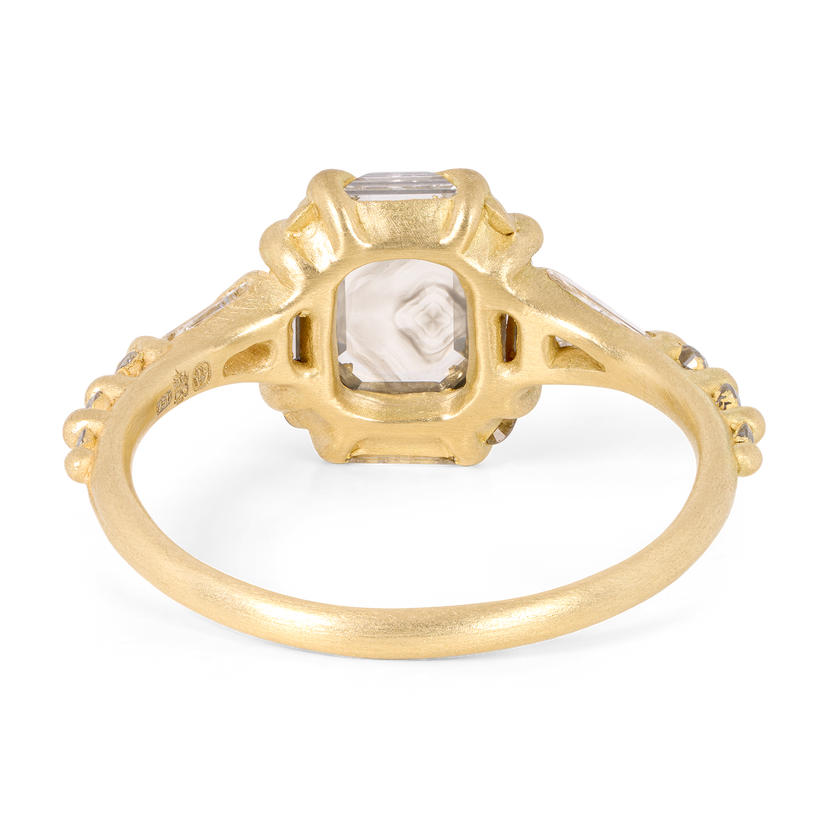 Grey Diamond Naomi Ring - Size 6.5 - 11863