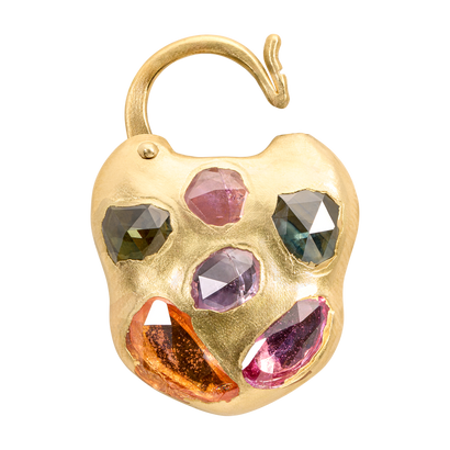 floating hand with pearls