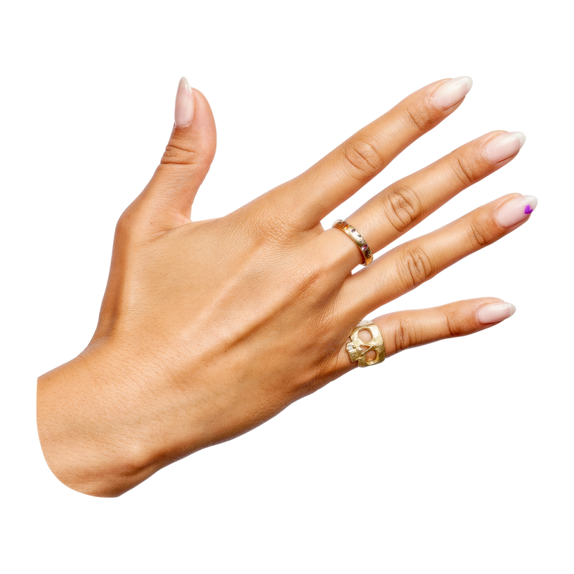 Blossom Crush Confetti Ring - Made to Order