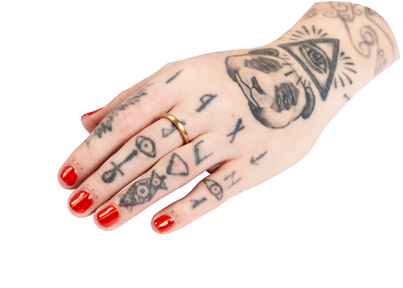 Ines Ring - Size 6.5 - 11841