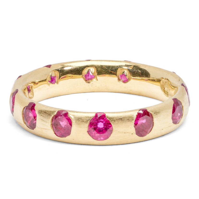 Ruby Celeste Ring, Rings Shop Polly Wales