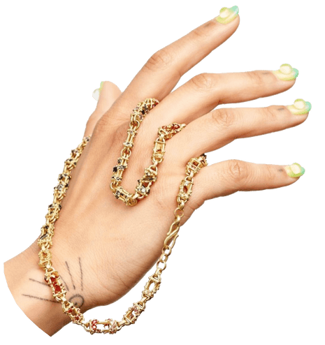 decorative floating hands