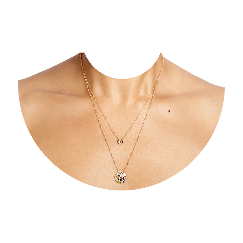 Blossom Crush Mini Spinner Necklace | Polly Wales Blossom Crush Mini Spinner Necklace | Polly Wales