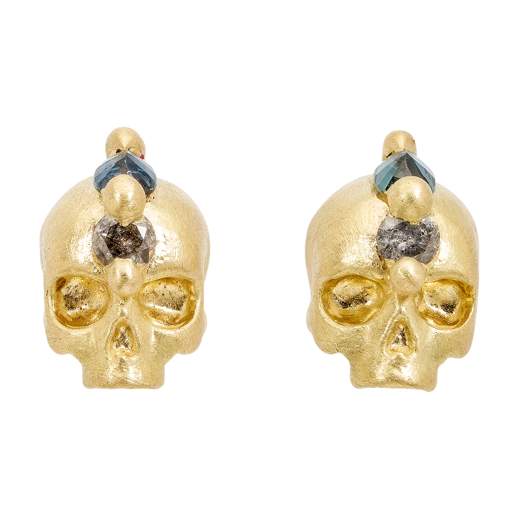 Buy SPARKLE 0.17CT IJ-SI 14 Karat Gold Spring Fling Flower Diamond Ear  Studs for Women | SJER0425-WHITE GOLD at Amazon.in