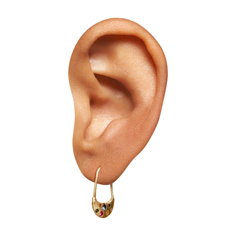 Safety Ear Rings