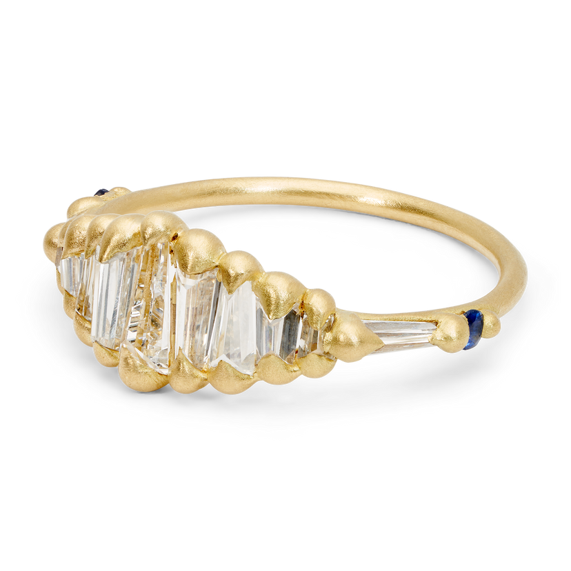 Diamond Shard Ring - Made to Order