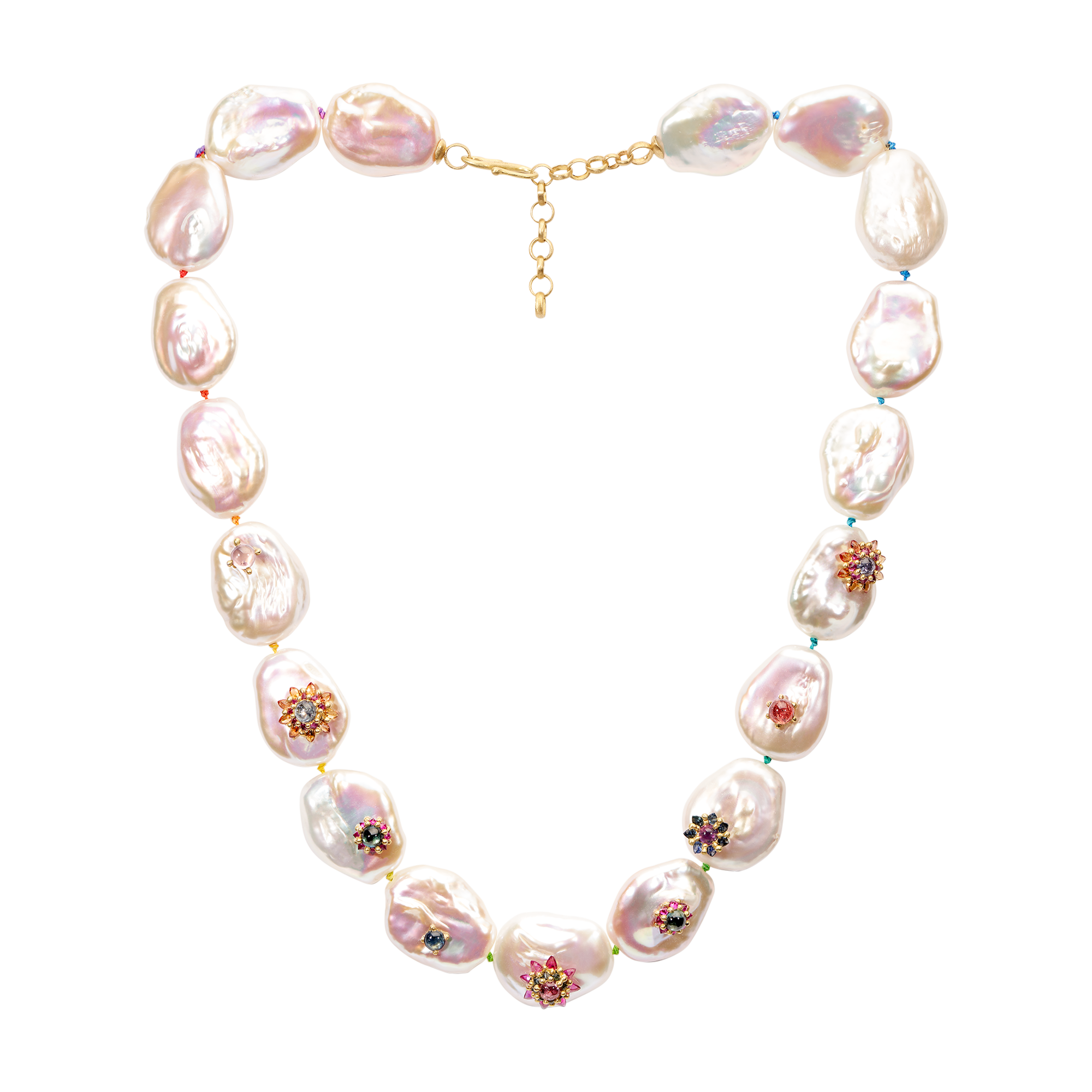 Mother-of-Pearl Necklace with Diamond | Birks Bee Chic