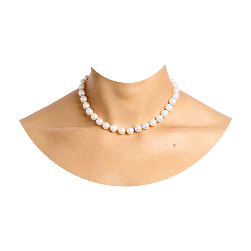 Akoya white pearl sales