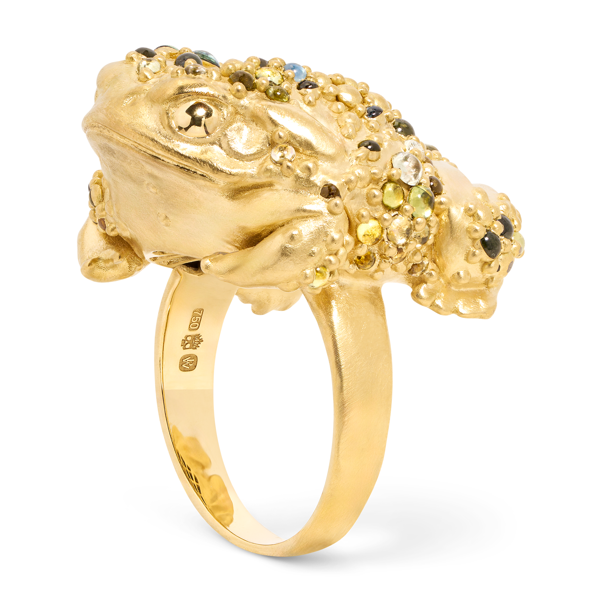 11715LARGEGREENBUFOTOADRINGR-