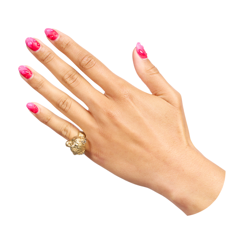 【正規店出品】KNWLS x PANCONESI GALAX MEDIUM RING M/L 正規店出品】KNWLS x PANCONESI GALAX MEDIUM RING M/L (KNWLS