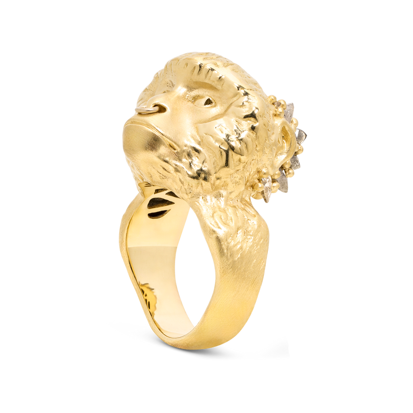 704 Leopard Skin | Minya Pinky Ring – Adlin Hue