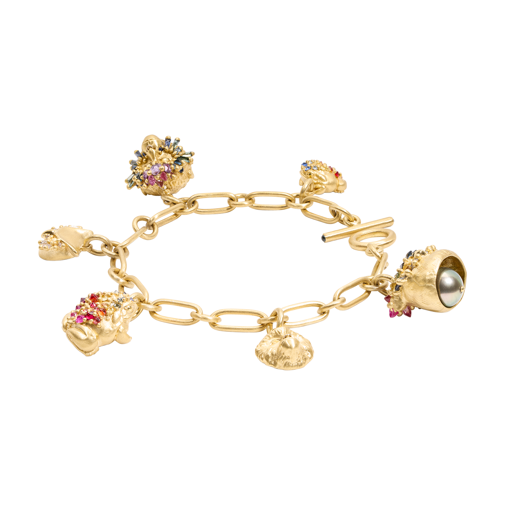 PMFW Fob Bracelet with Wylie Beast Charms | Polly Wales