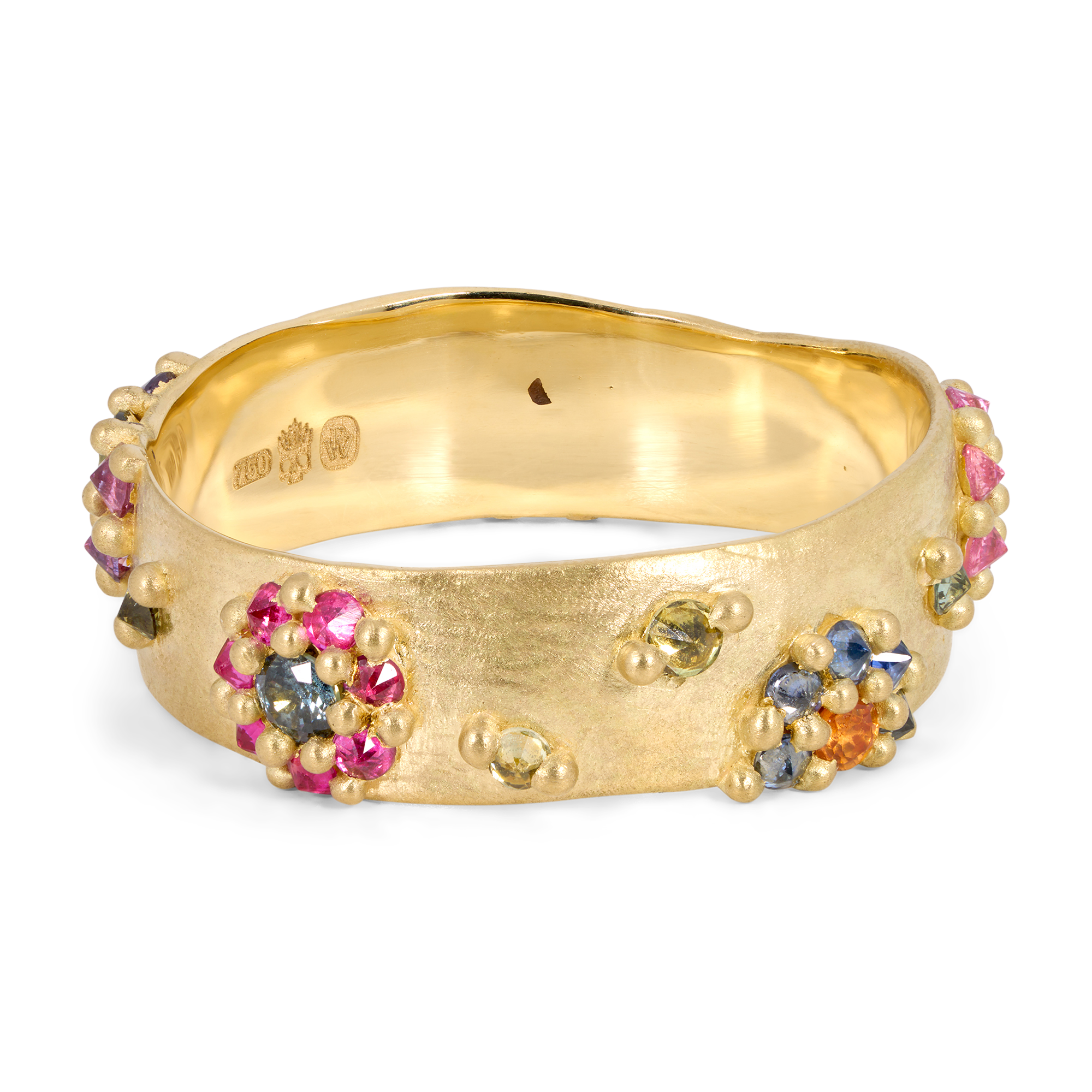 Blossom Crush Lily Pond Ring | Polly Wales