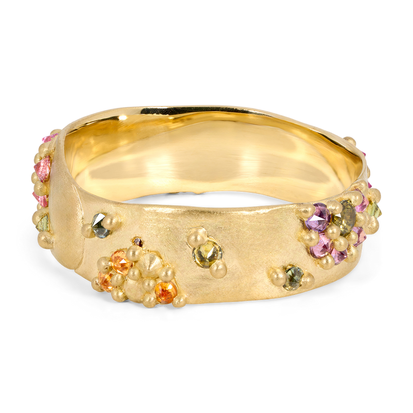 Blossom Crush Lily Pond Ring | Polly Wales