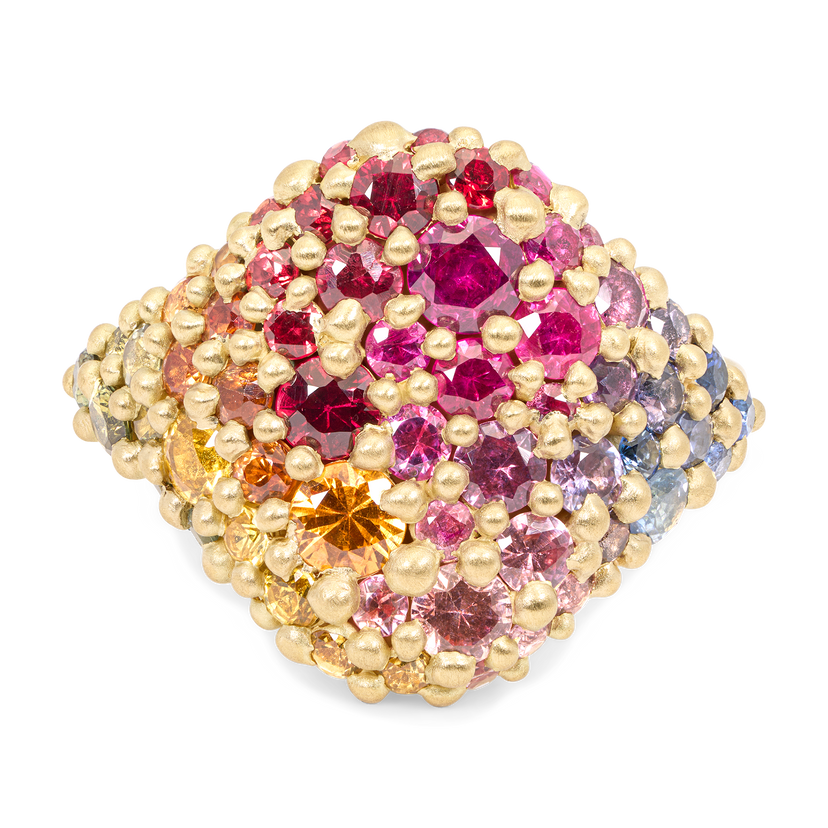 Rainbow River Signet Ring | Polly Wales