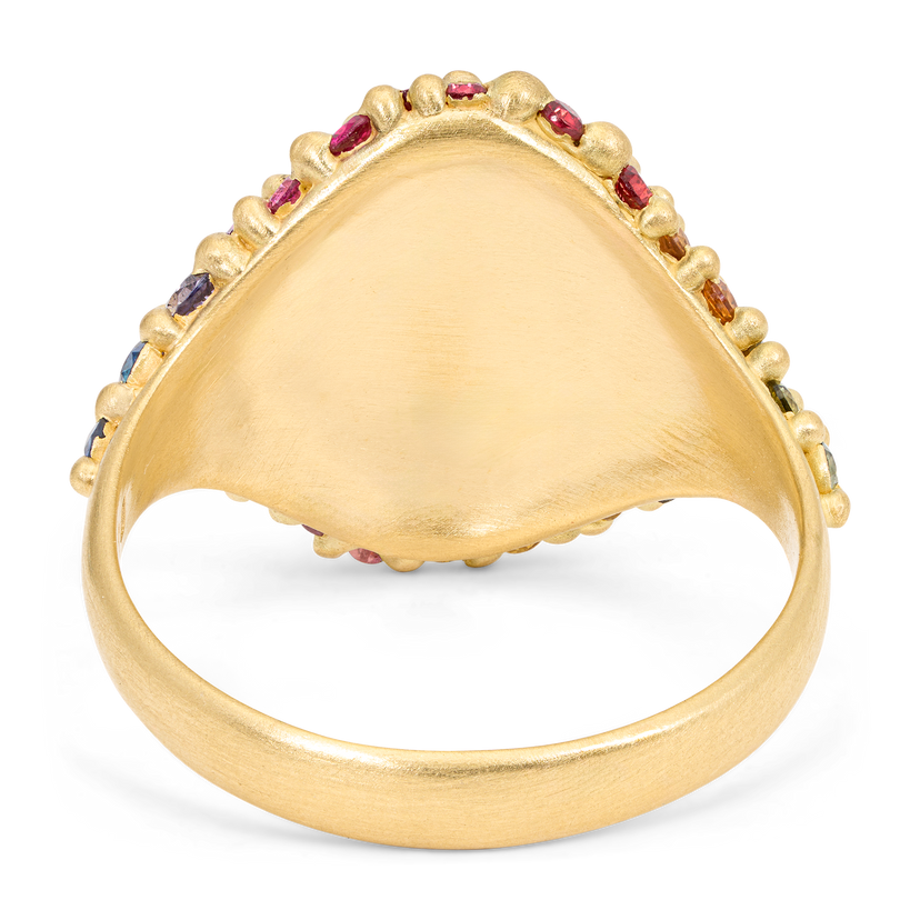 Rainbow River Signet Ring | Polly Wales