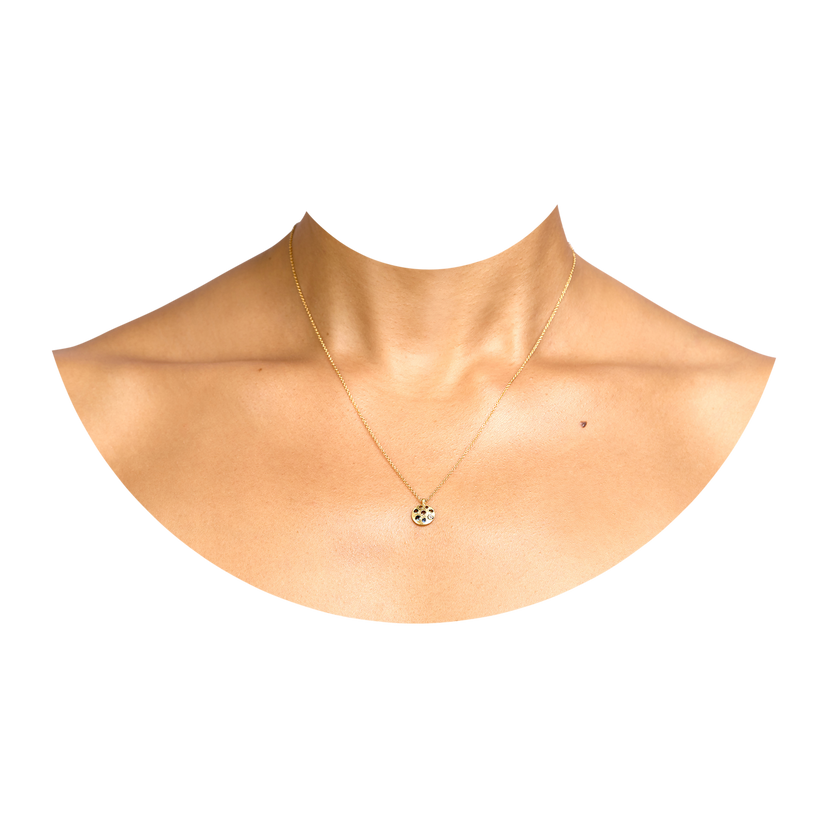 Medium Cypress Celeste Necklace | Polly Wales
