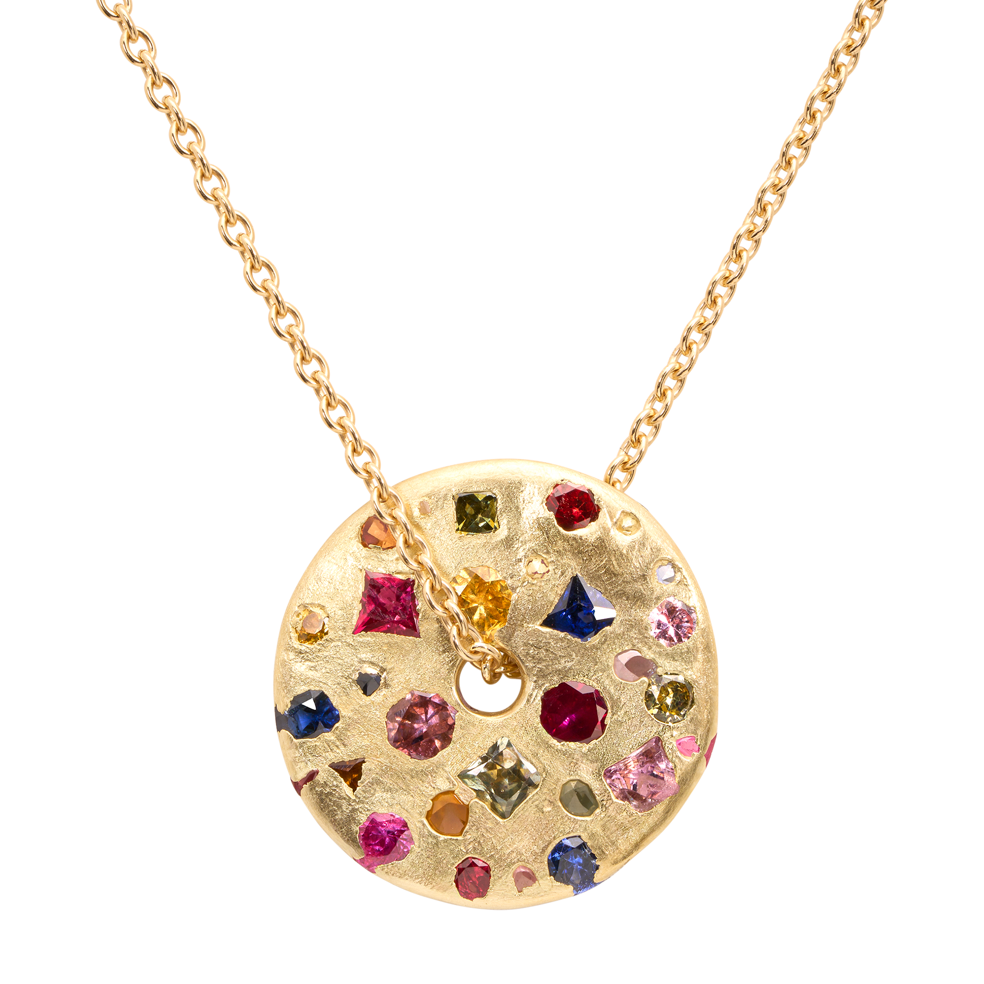 Harlequin Spinner Necklace Polly Wales