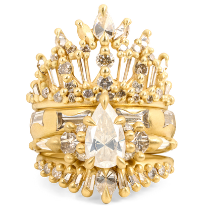 floating hand with pearls