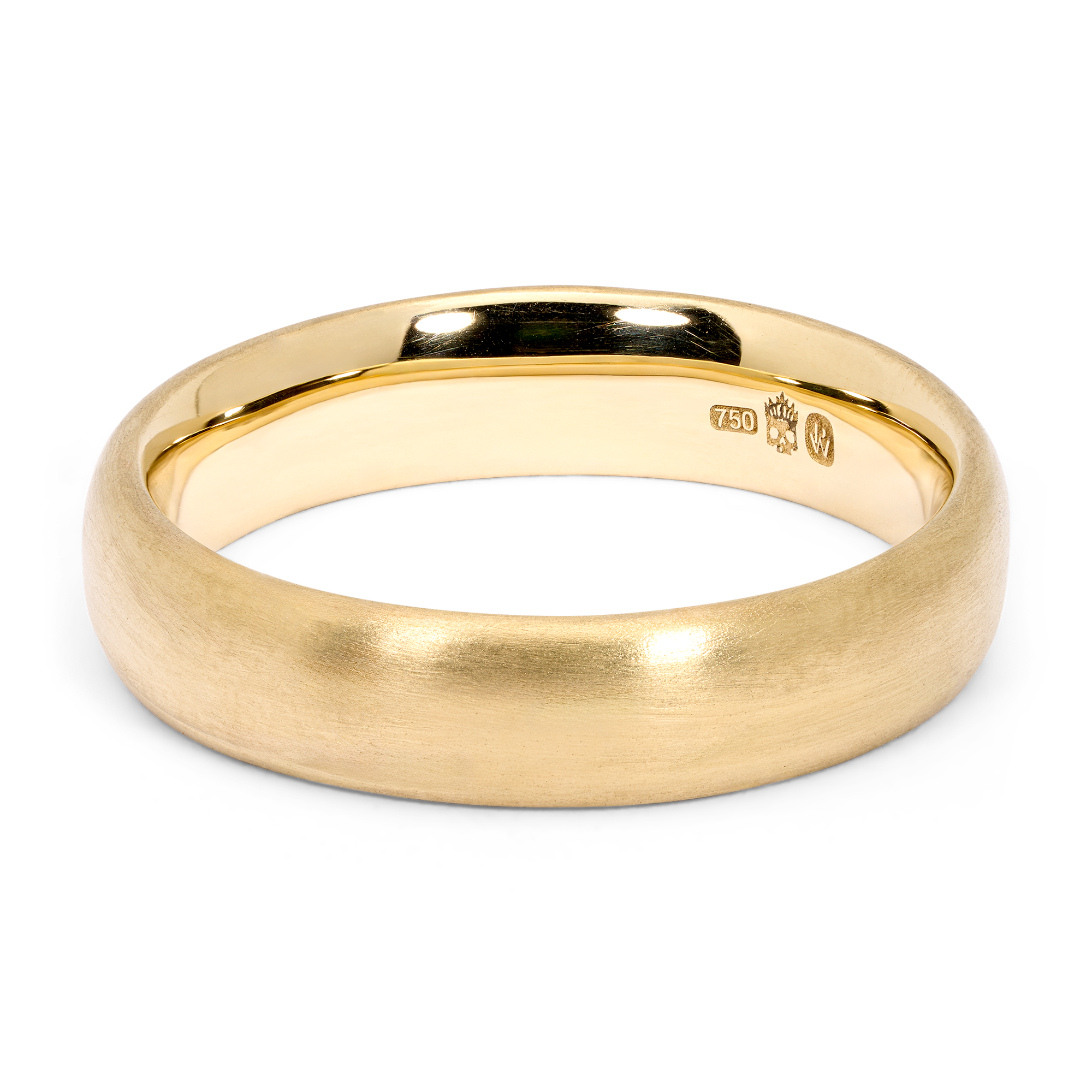 Wide Cassidy Ring | Polly Wales