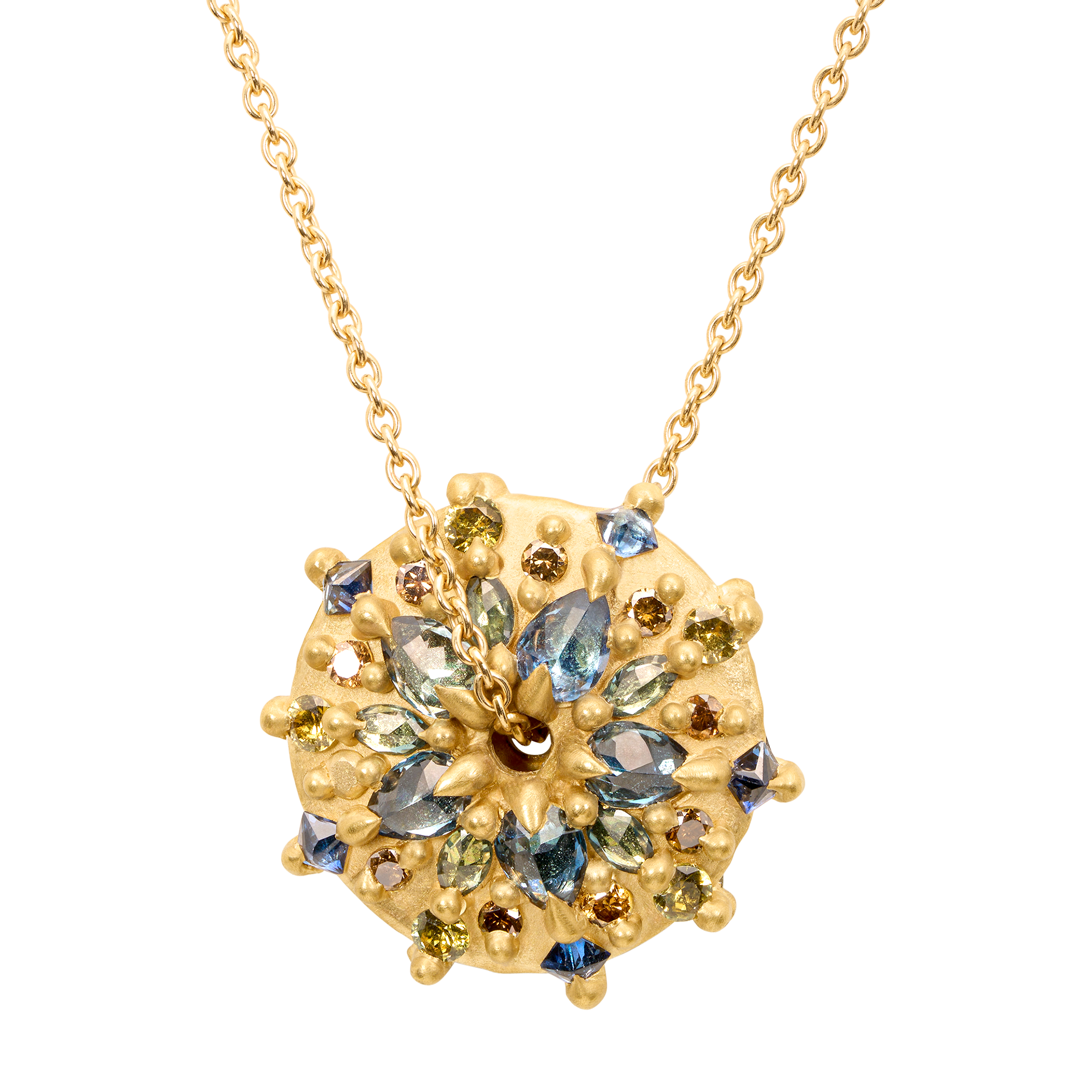 newsweetspot アクセサリー Cypress Disko Spinner Necklace | Polly Wales
