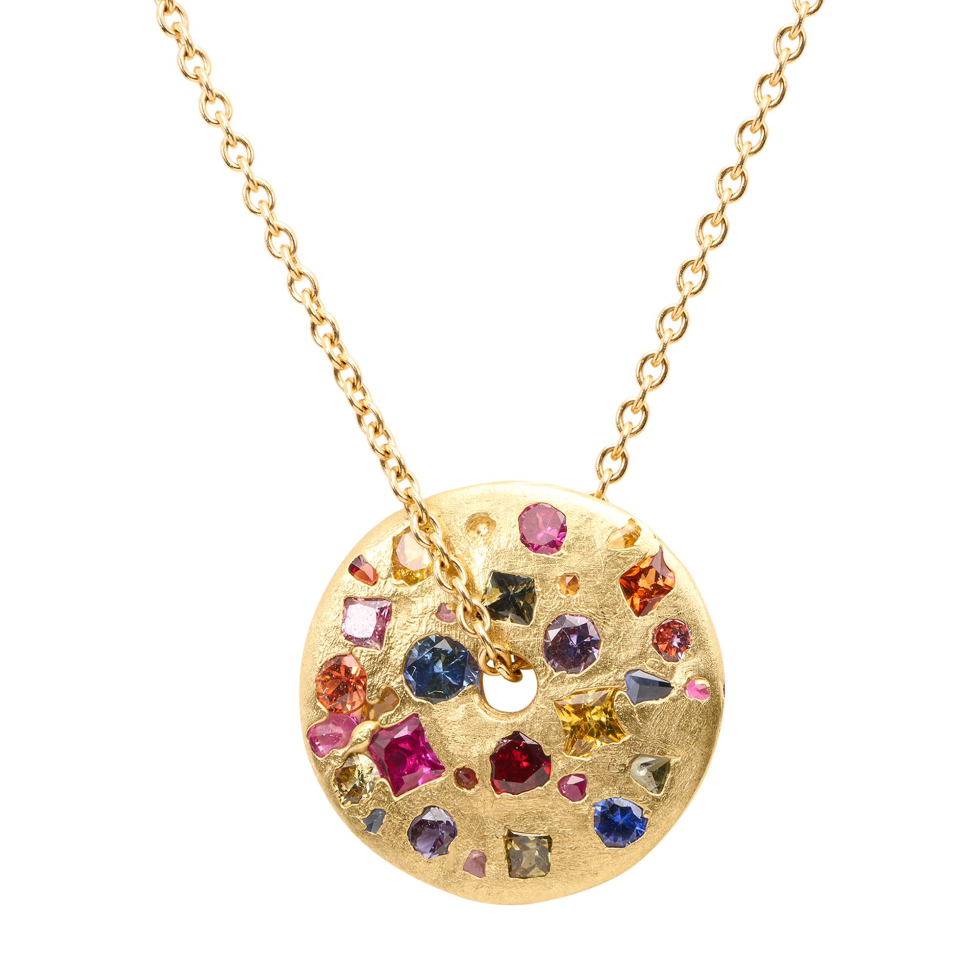 Harlequin Spinner Necklace | Polly Wales