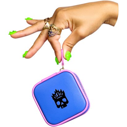 floating hand with pearls