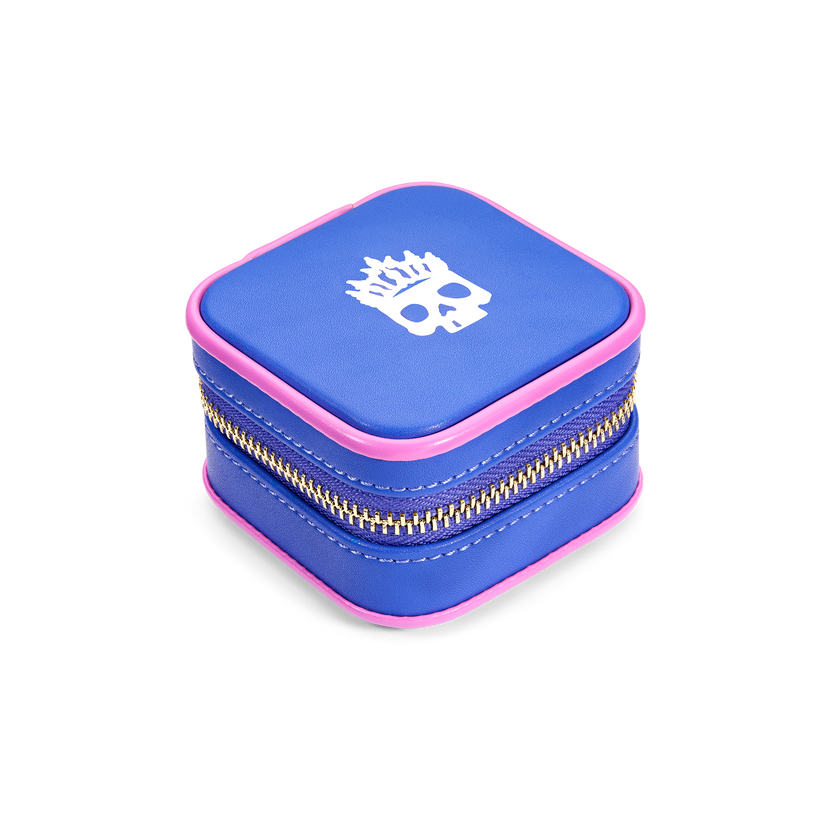 ▪️UPALA Jewelry Box Extra Small ▪️ Small Zip Jewellery Case | Polly Wales