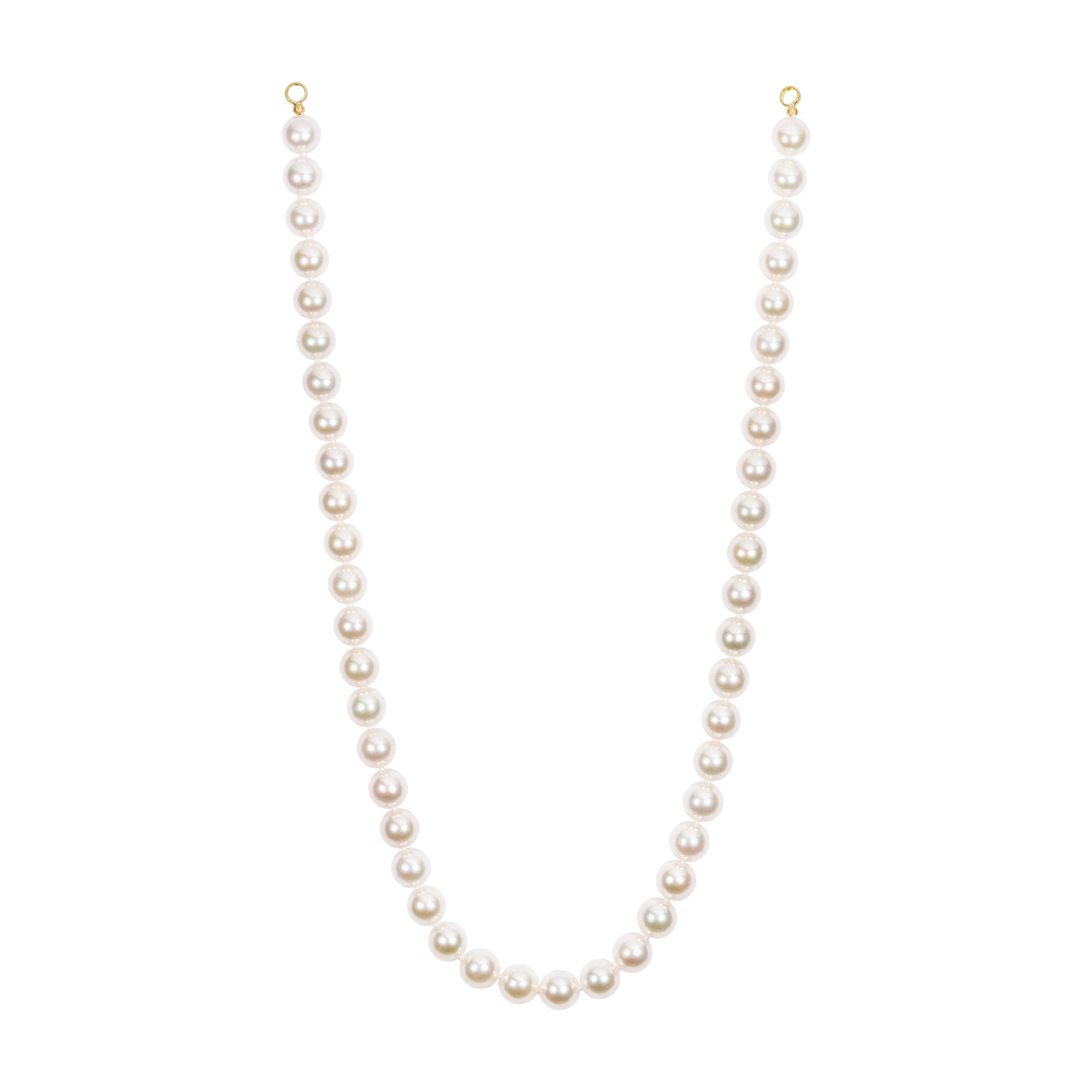 11009WHITEAKOYAPEARLPADLOCKNEC