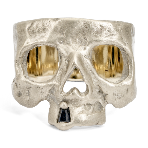 11059BLACKSNAGGLETOOTHSKULLRIN