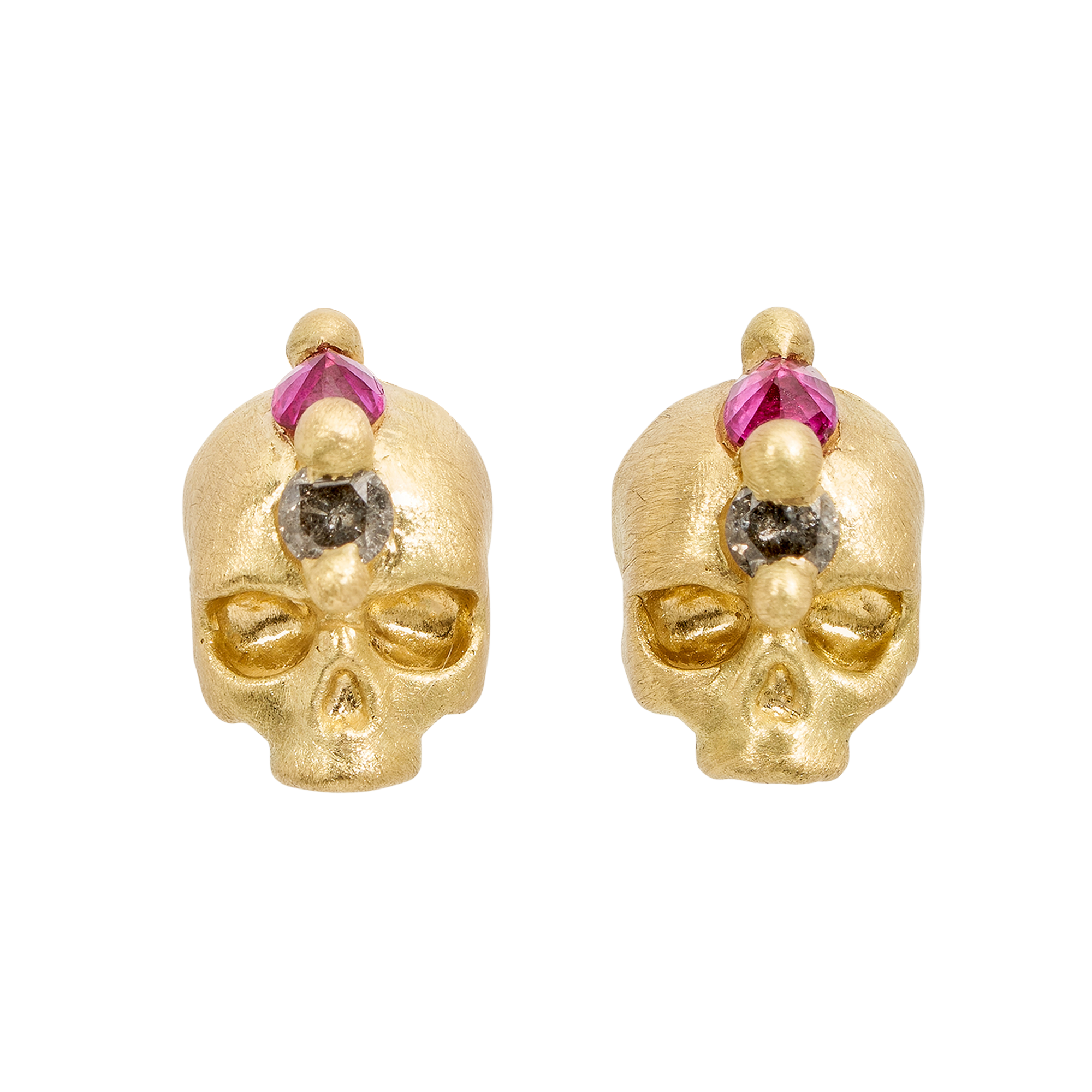 1 Pc Punk Black Silver Color Multiple Styles Stainless Stud Drop Earrings  For Men Women Gothic Street Pop Hip Hop Ear Jewelry - AliExpress