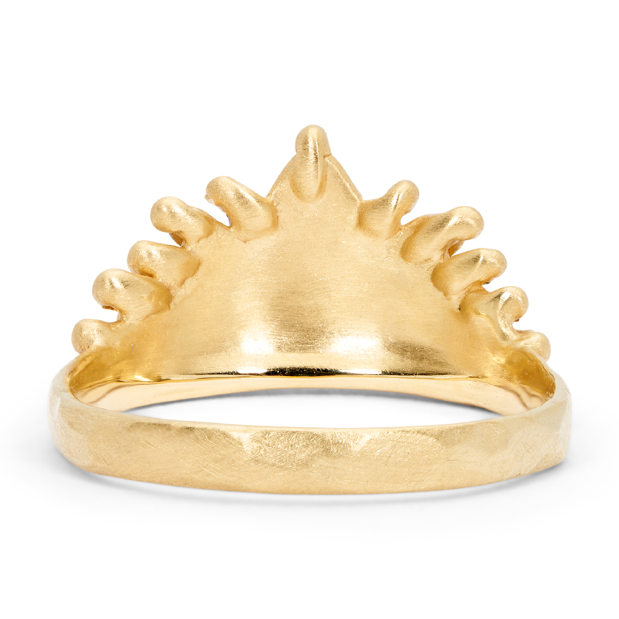 Skeleton King Crown Sterling Silver Skull Ring – GTHIC