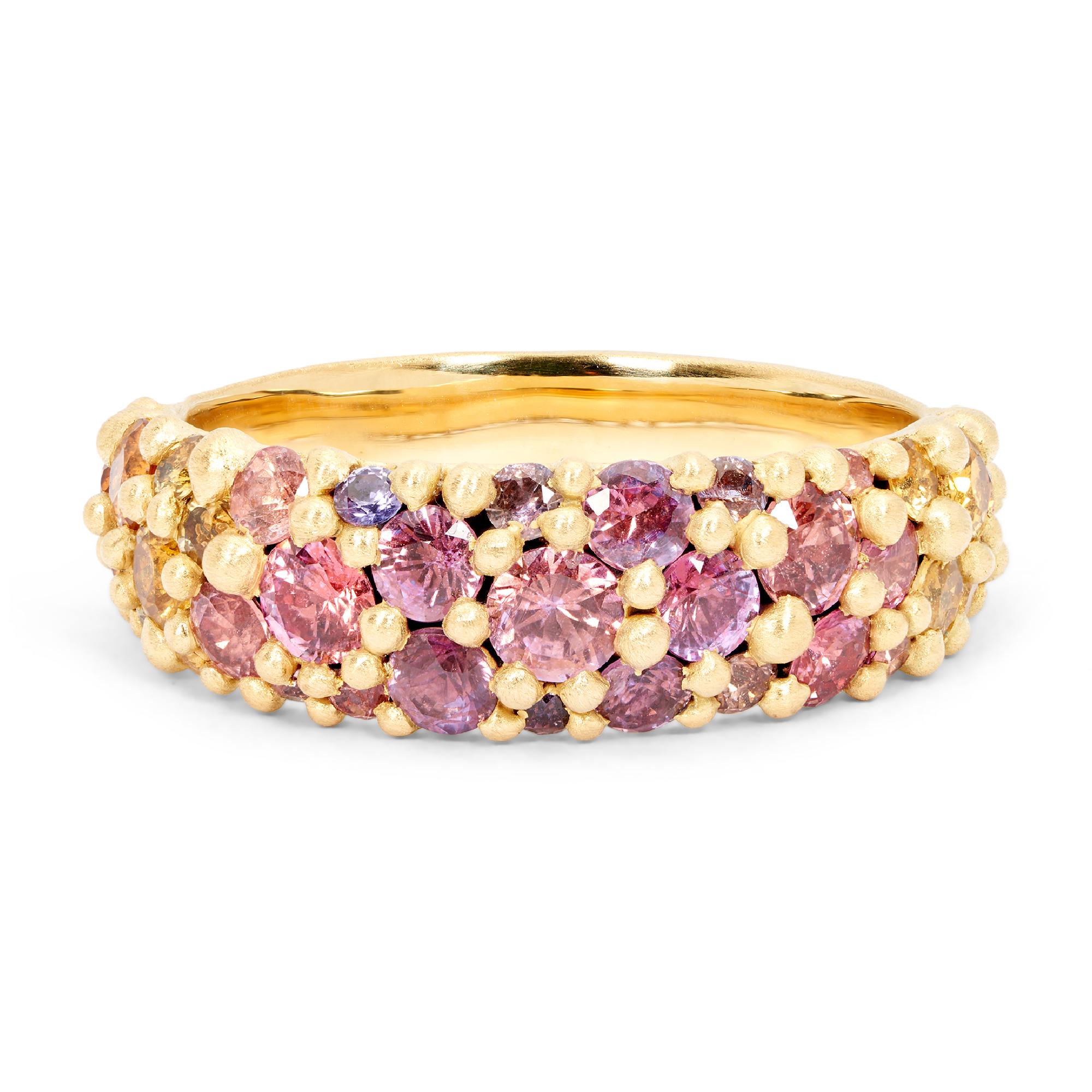 Wide California Sunset River Ring | Polly Wales