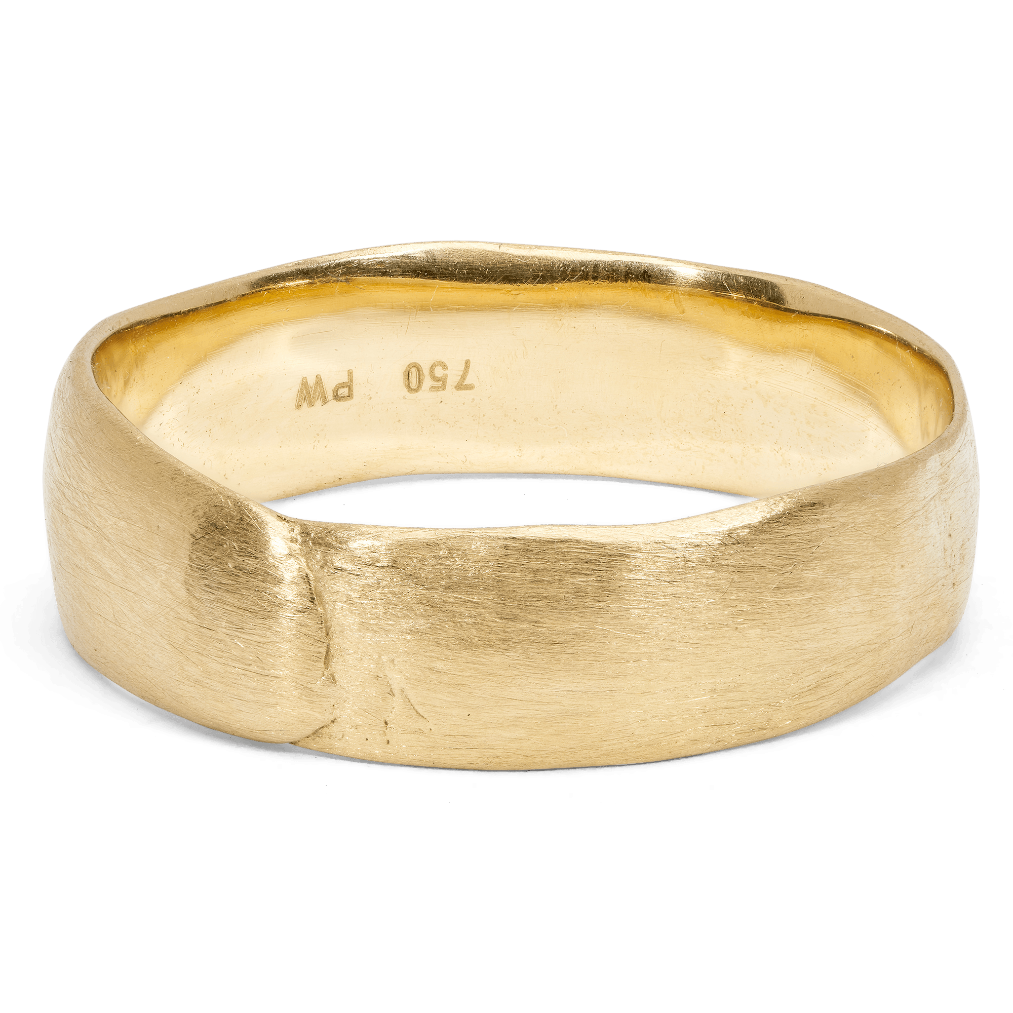 Wide Nilos Ring | Polly Wales