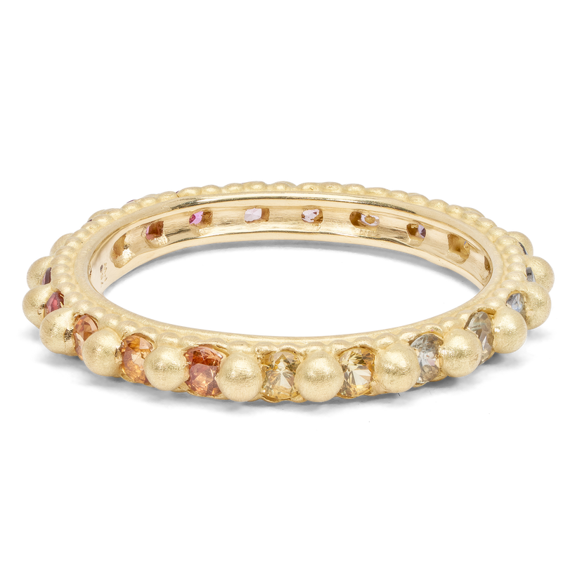 Rainbow Ramona Ring | Polly Wales