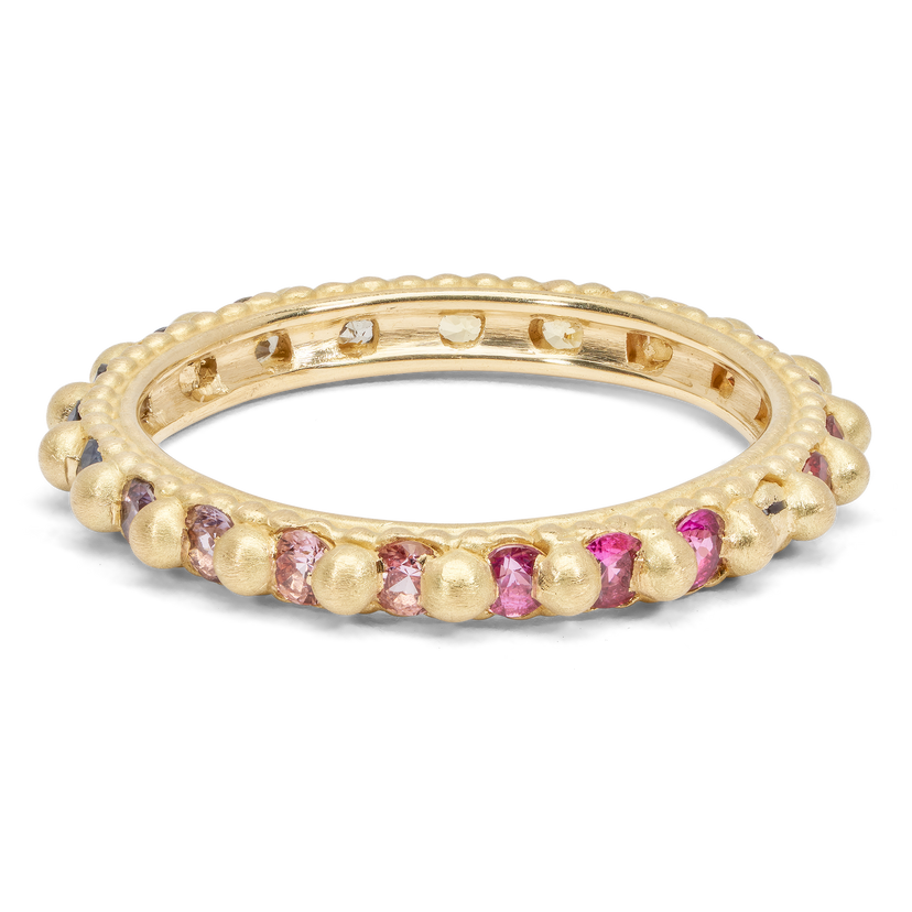Rainbow Ramona Ring | Polly Wales