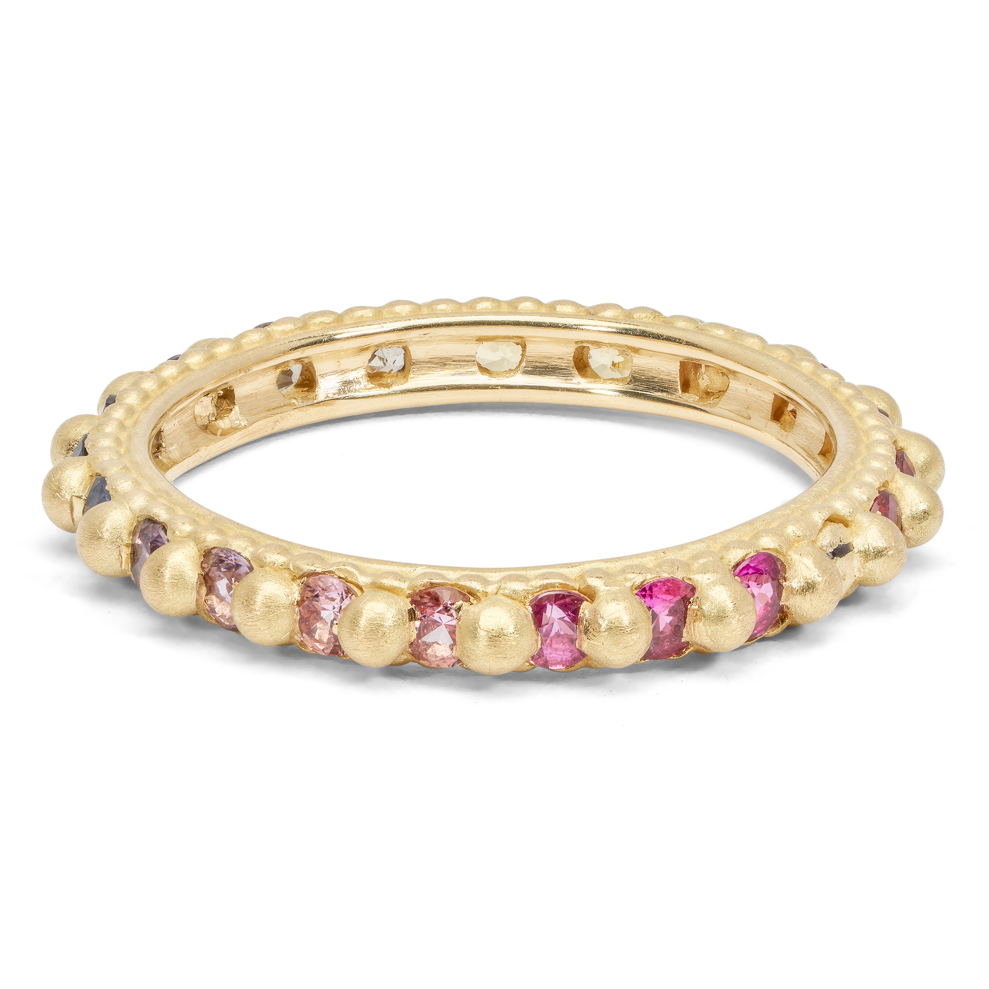 Rainbow Ramona Ring | Polly Wales