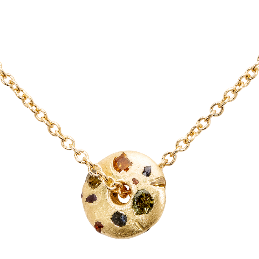 Blossom Crush Mini Spinner Necklace Polly Wales