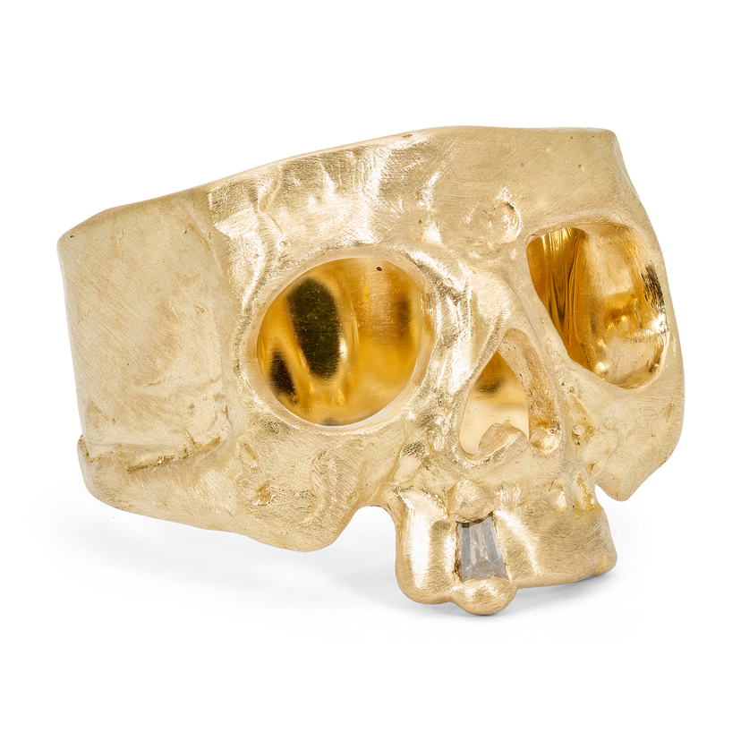 Polly wales skull ring deals