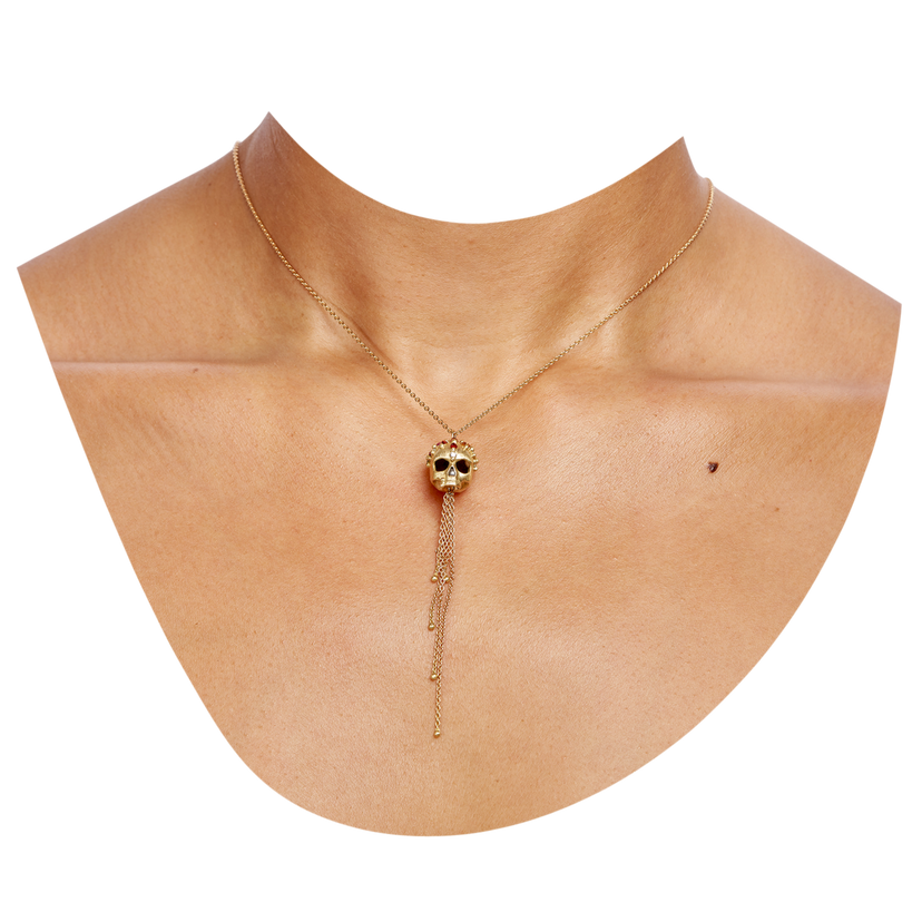 Enchanted 2025 tassel necklace