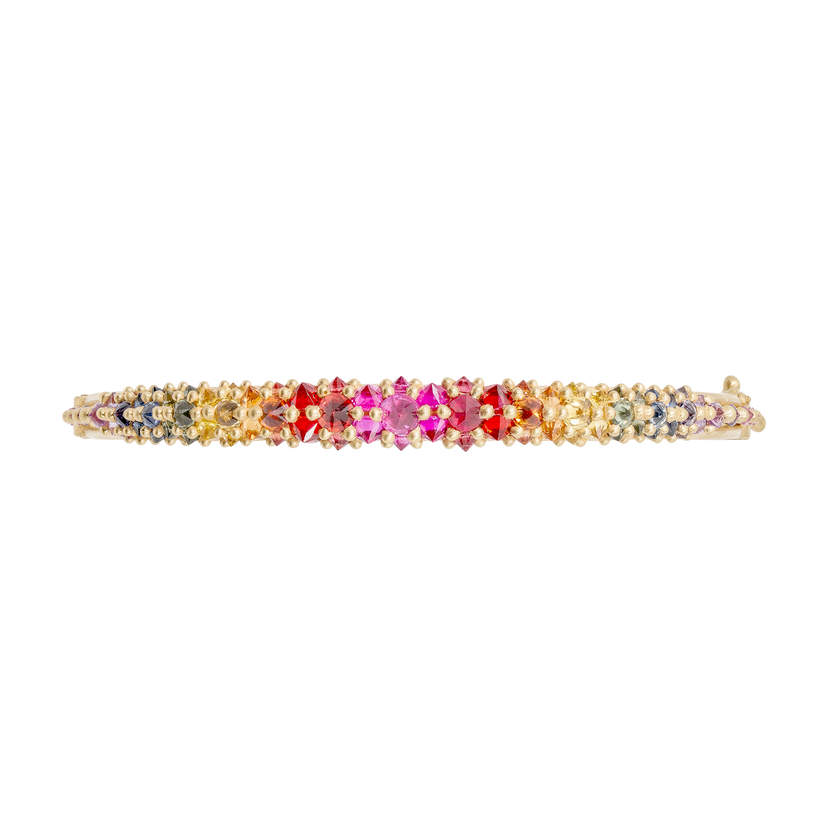 Rainbow Galaxy Bracelet - Made to Order