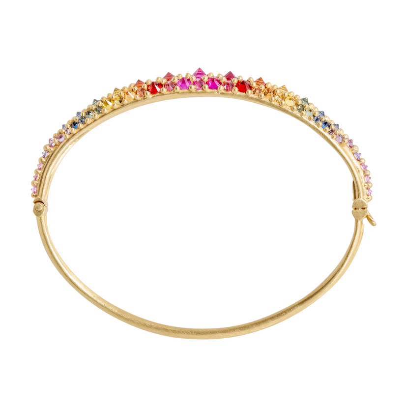 Rainbow Galaxy Bracelet - Made to Order